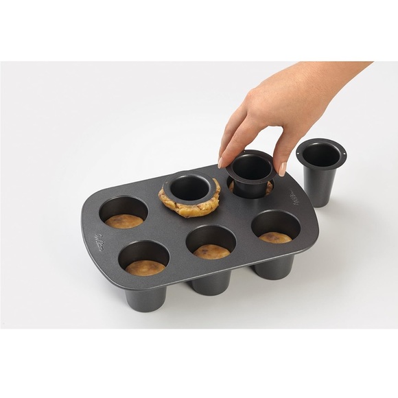 Wilton Sweet Shooters Cookie Shot Glass Cup Pan, Non-Stick - Picture 3 of 6